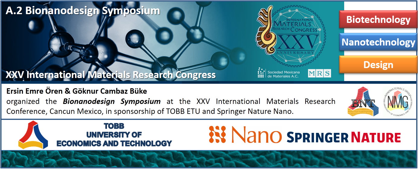 Bionanodesign Symposium @ Cancun
