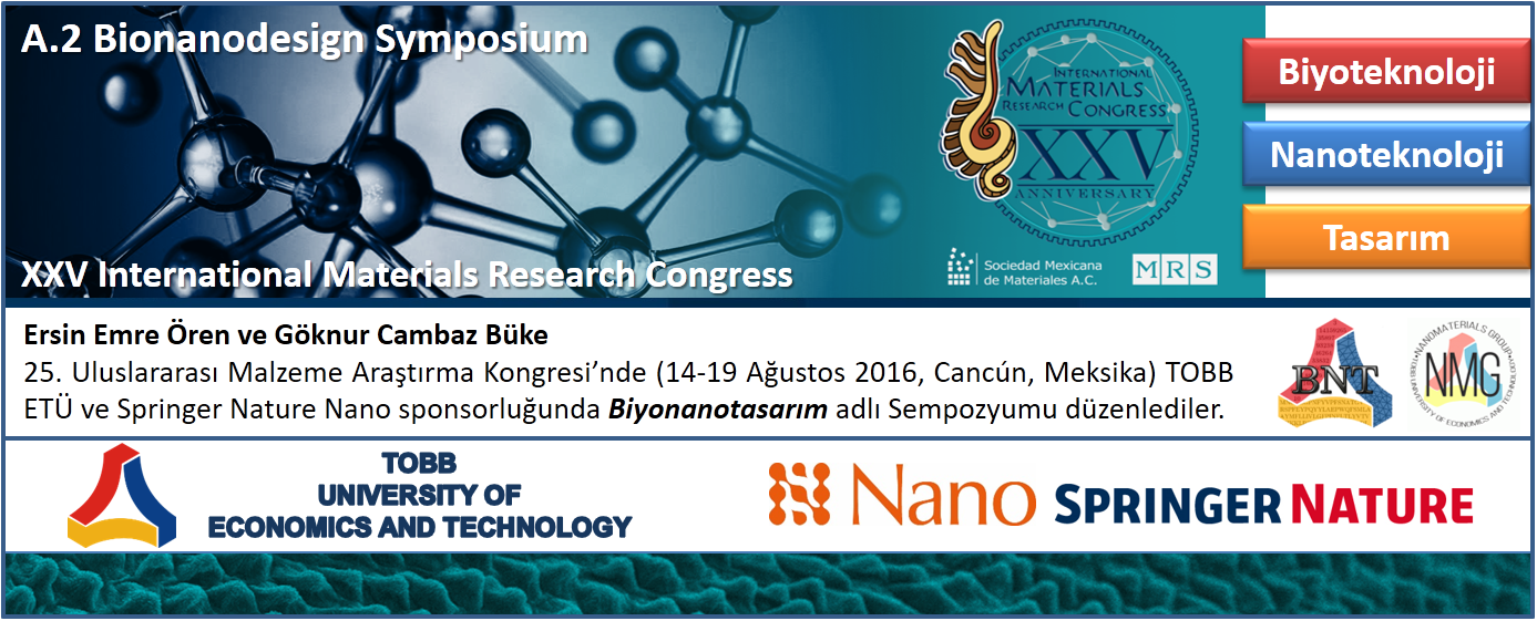 Bionanodesign Symposium @ Cancun